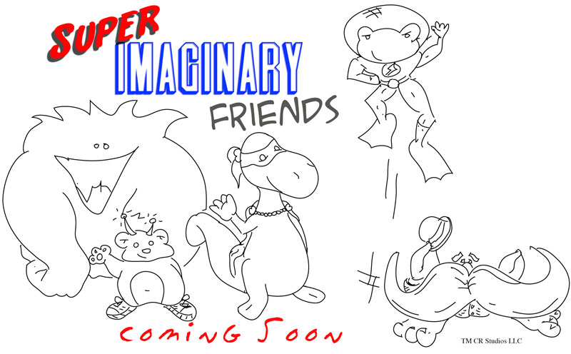 Super Imaginary Friends
